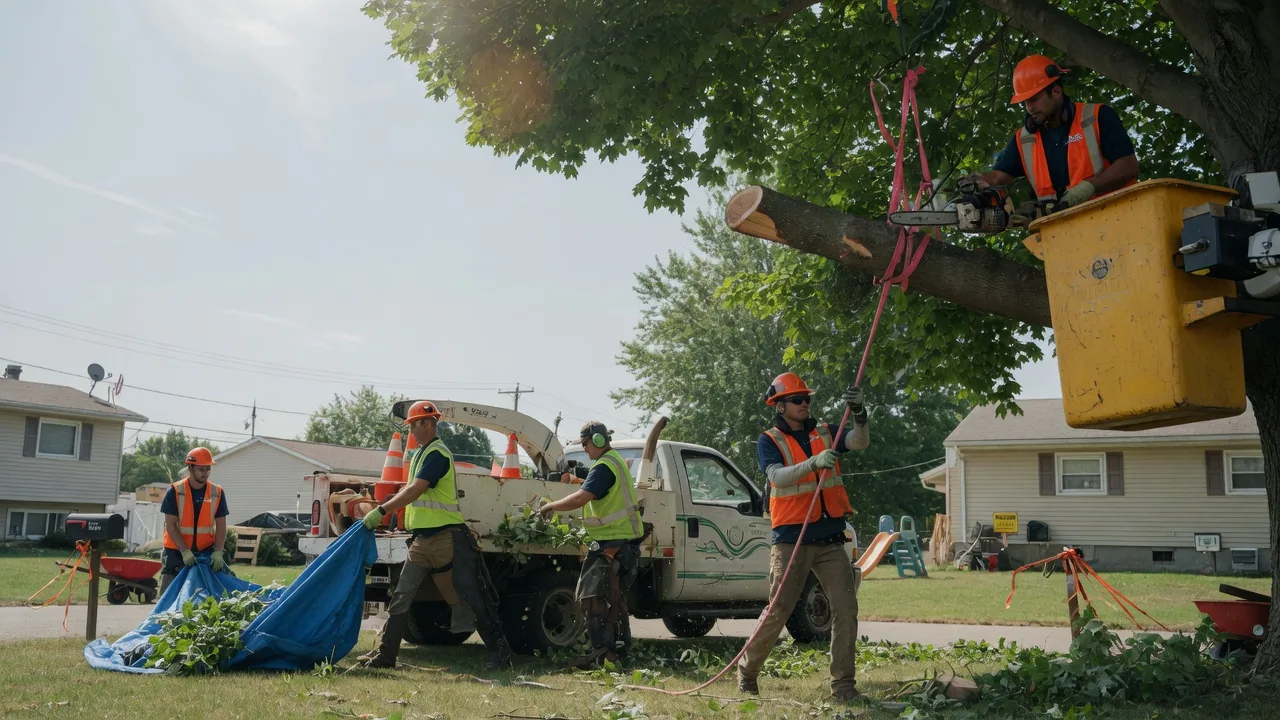Tree Care in Rhinelander, WI near me