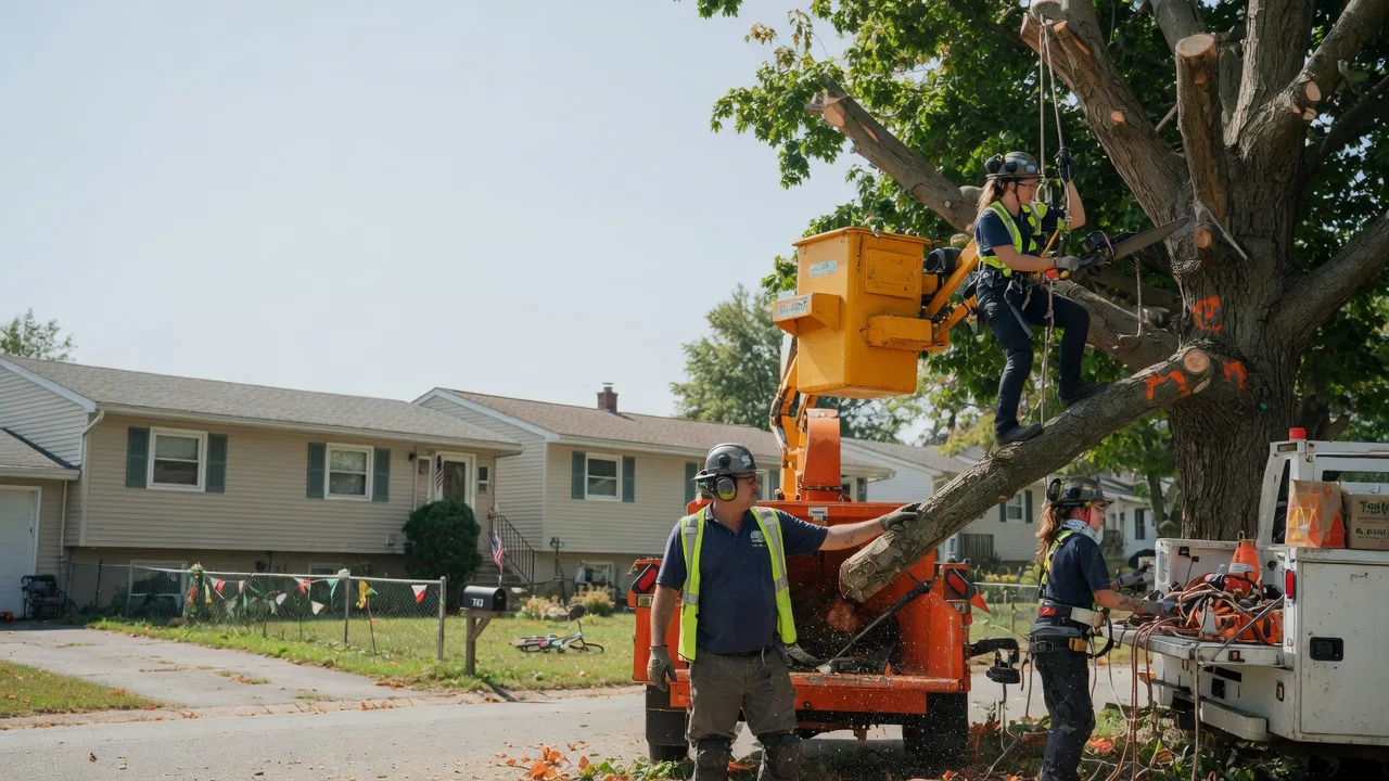 Tree Services in Rhinelander, WI near me
